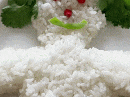 用心的，非常形象的，令人胃口大开的